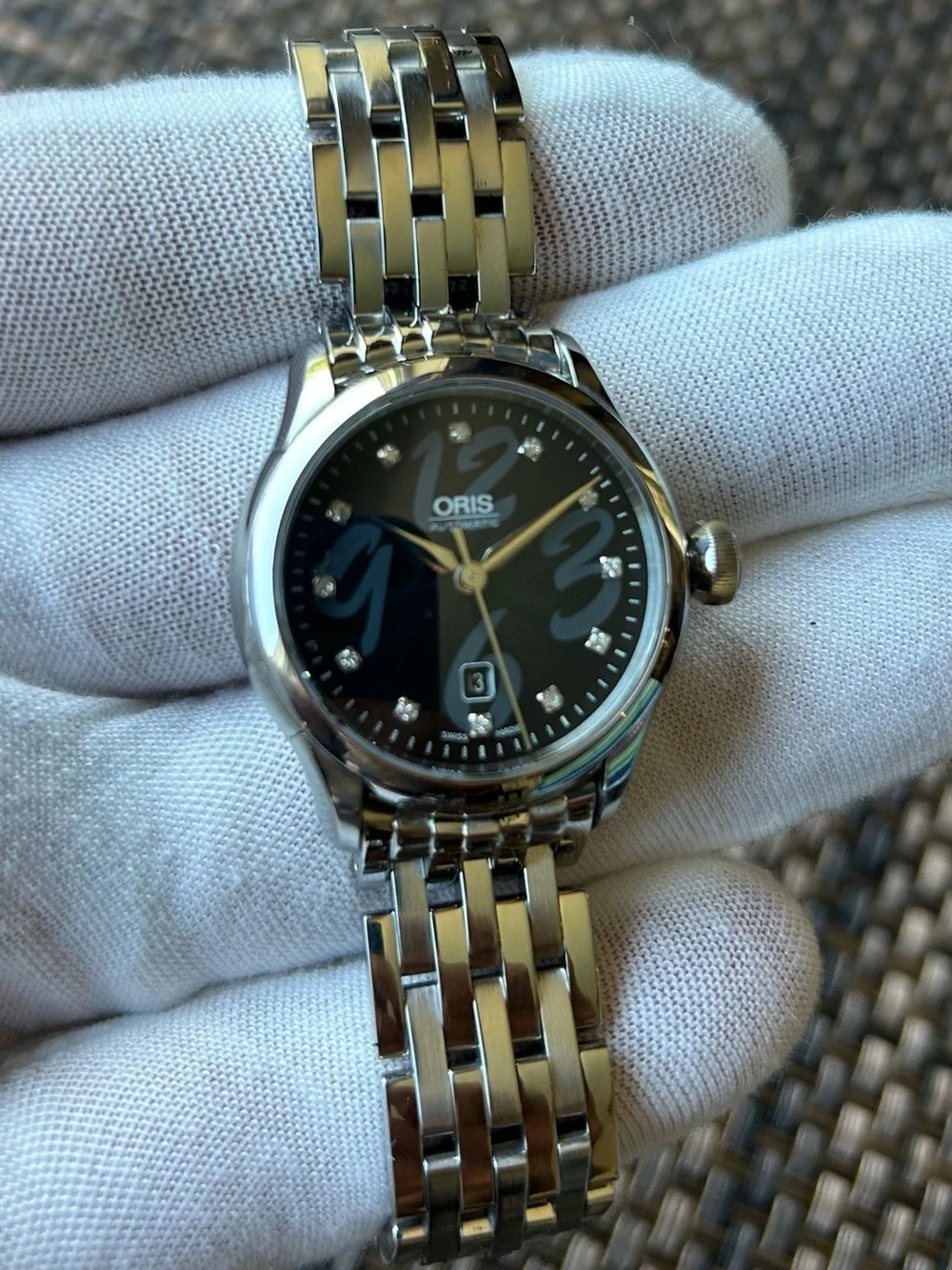Oris artelier silver